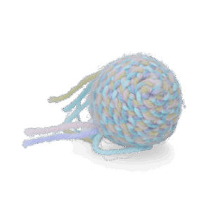 Kattelegetøj Garn Bold