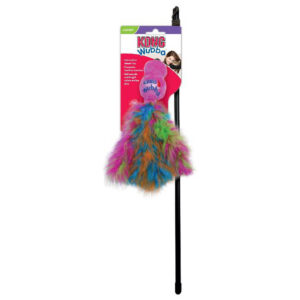 KONG Cat Drillepind Wubba Boa Teaser