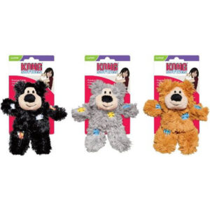 KONG Cat Softies bamse med catnip