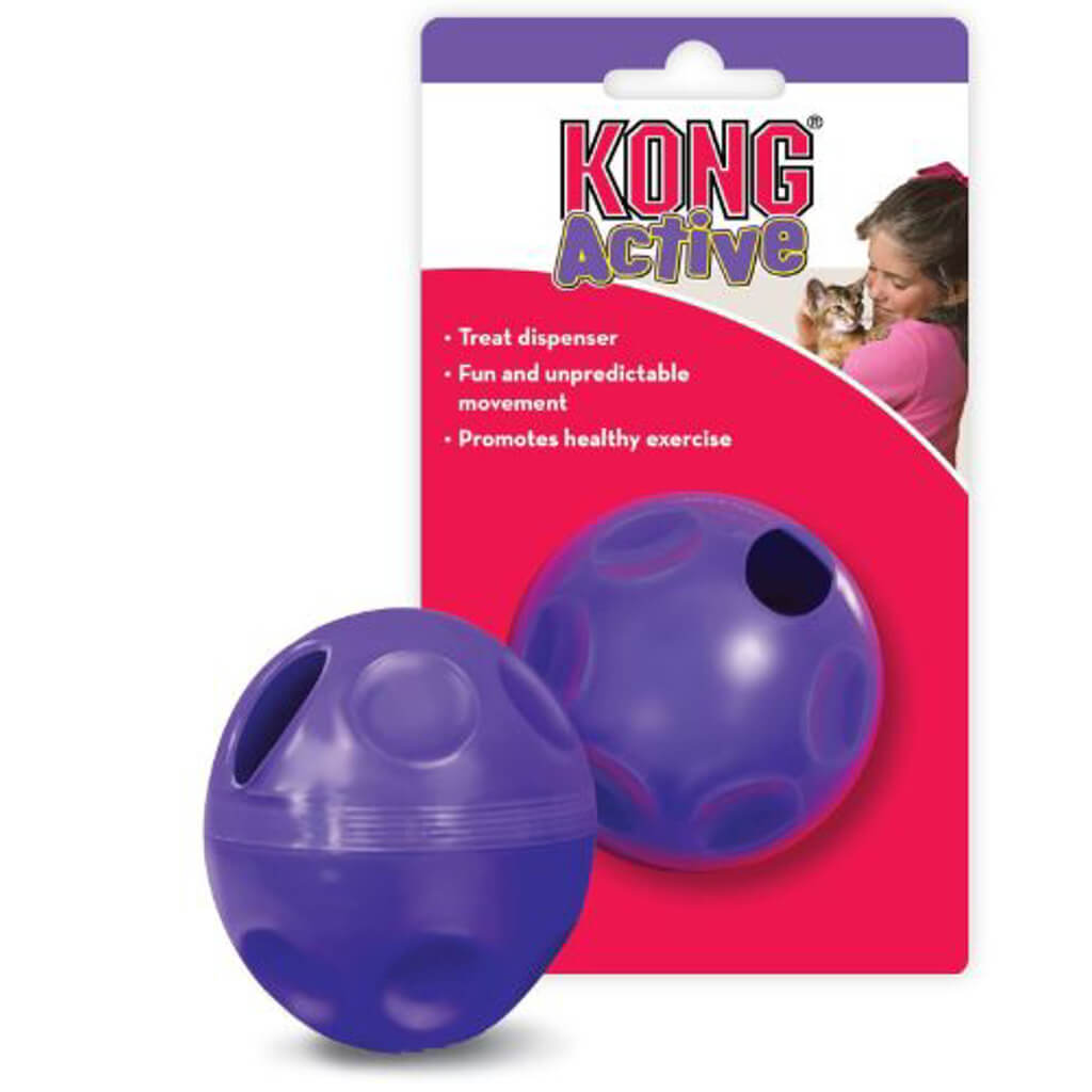 KONG Cat treat ball