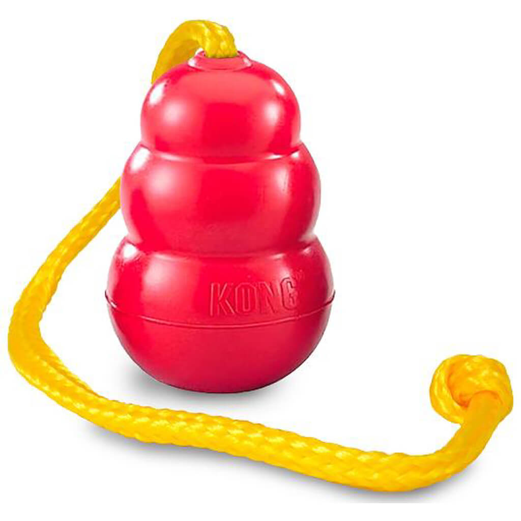 Kong Classic med reb, X-Large