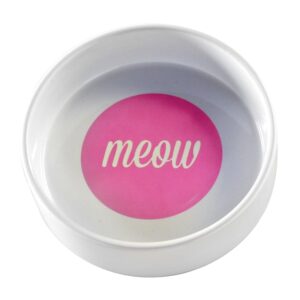 MASON CASH "Meow" Katteskål