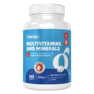 Multivitamin med mineraler til katte 365 tabletter