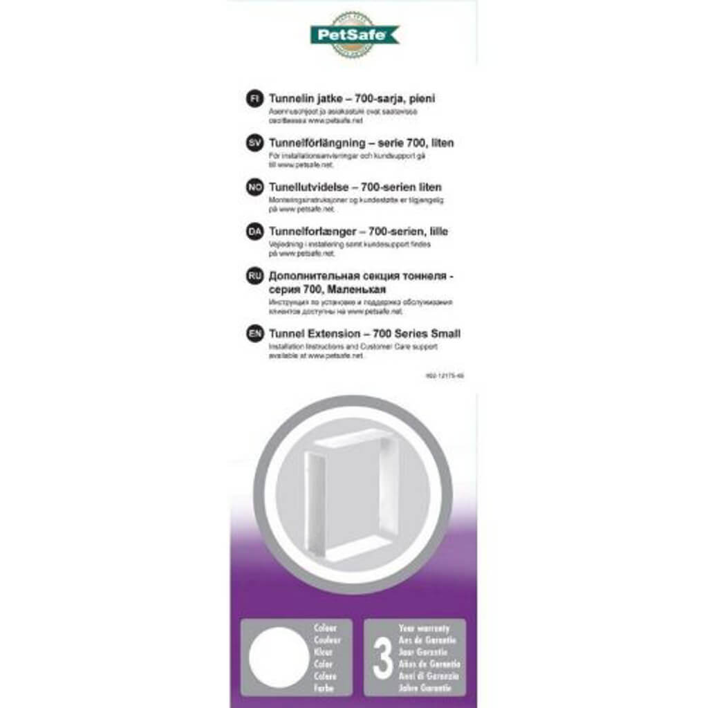 Petsafe Original Tunnel 700-serien hvid
