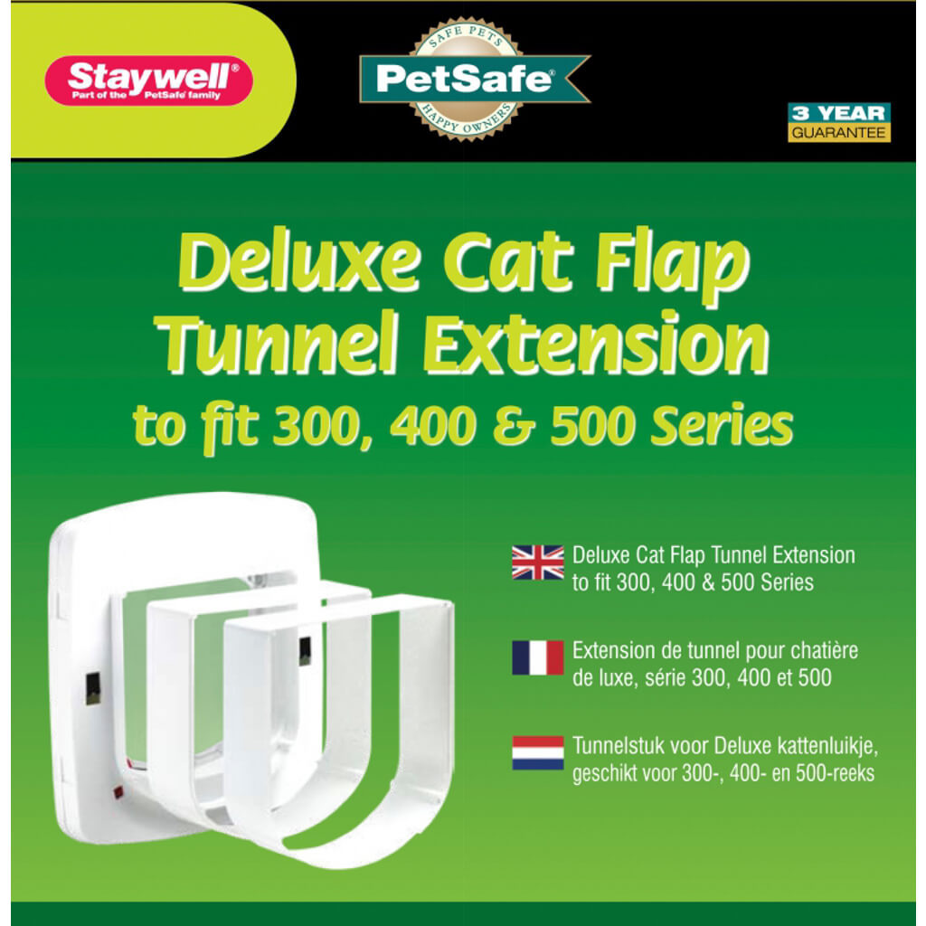 Petsafe Tunnel til kattelem, 300,400 og 500