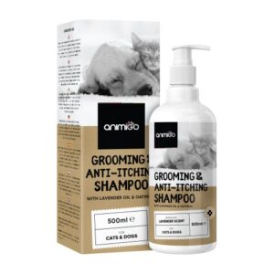 Pleje og kløstillende shampoo 500 ml shampoo