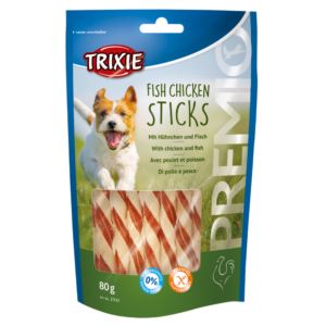 Premio Fish Chicken Sticks - 80g