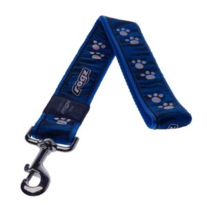 Rogz Håndtag til XL hund Paws on blue