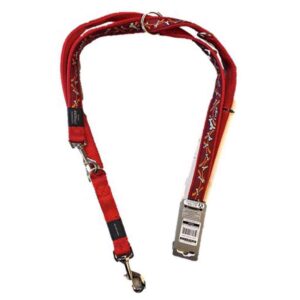 Rogz Multipurpose line 180×2,5cm Bones On Red