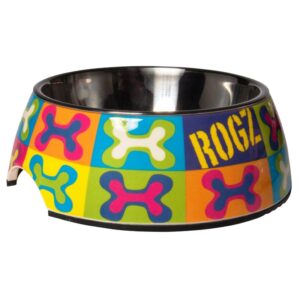 ROGZ Pop Art Hundeskål