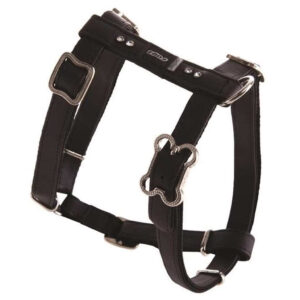 Rogz sele Luna 40-70 cm Black