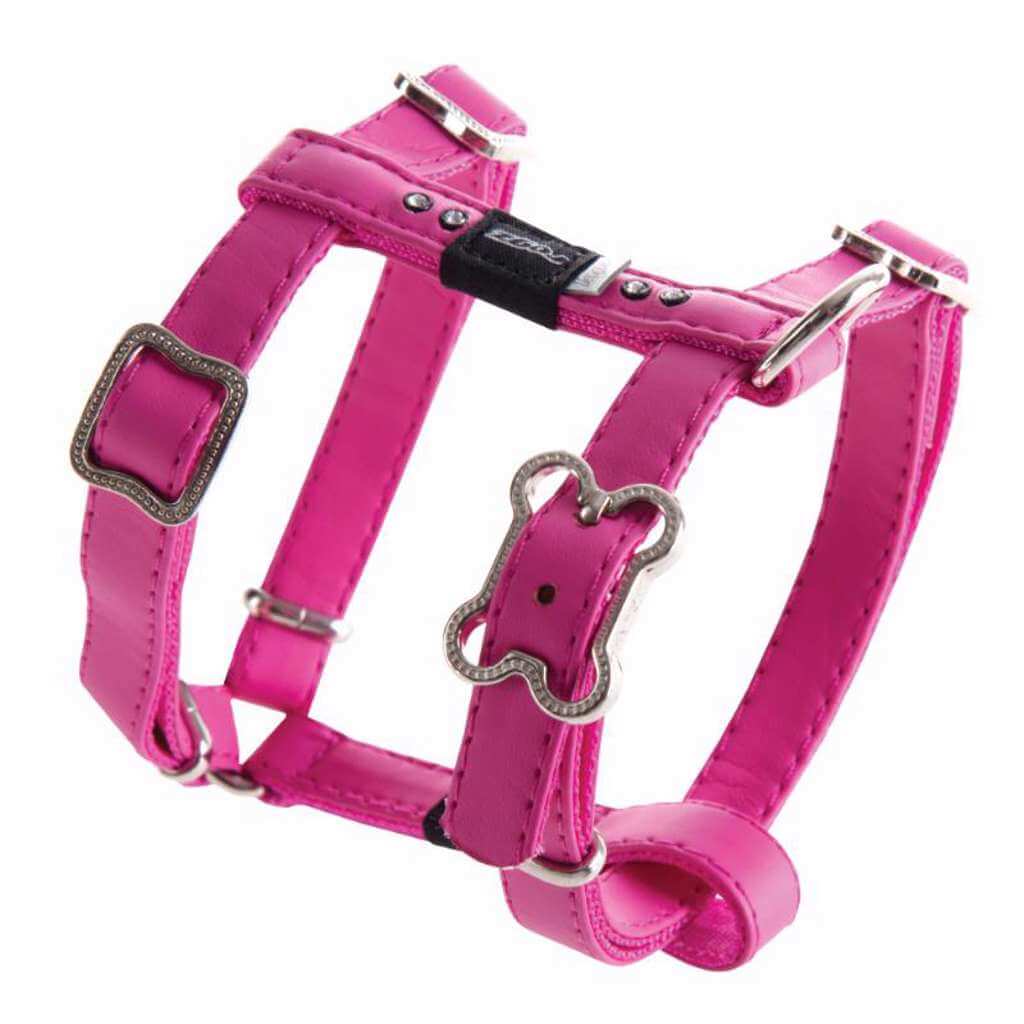 Rogz sele Luna 40-70 cm Pink