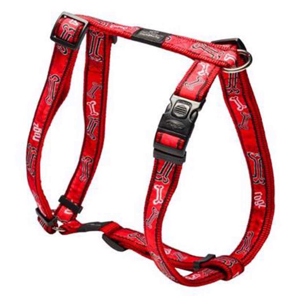 Rogz sele Red Bone 23-37 cm