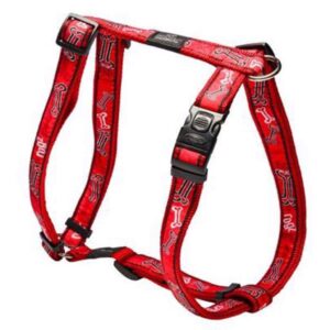 Rogz sele Red Bones 45-75 cm