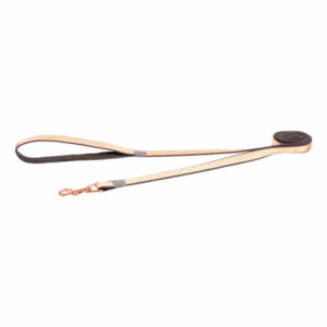 Rogz Urban Hundesnor 180×1,6cm Guld