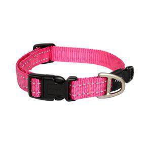 Rogz Utility halsbånd Pink