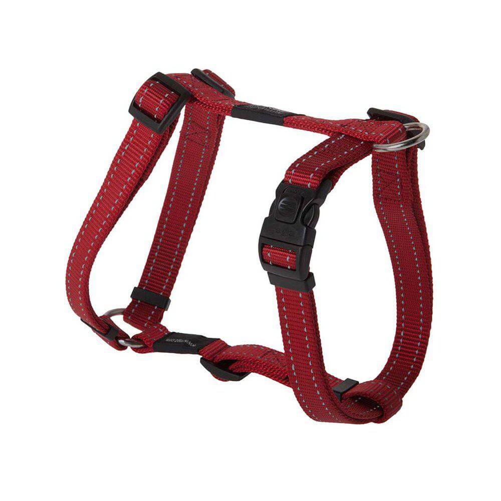 Rogz Utility hundesele Rød