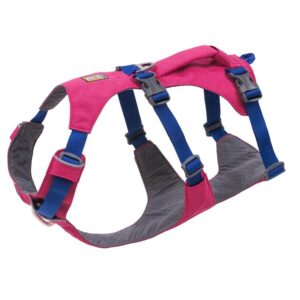 Ruffwear Flagline™ Hundesele Alpenglow Pink