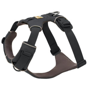 Ruffwear Front Range® Hundesele Basalt Gray