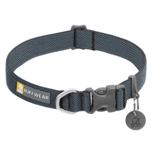 Ruffwear Hi & Light™ Halsbånd Basalt Gray