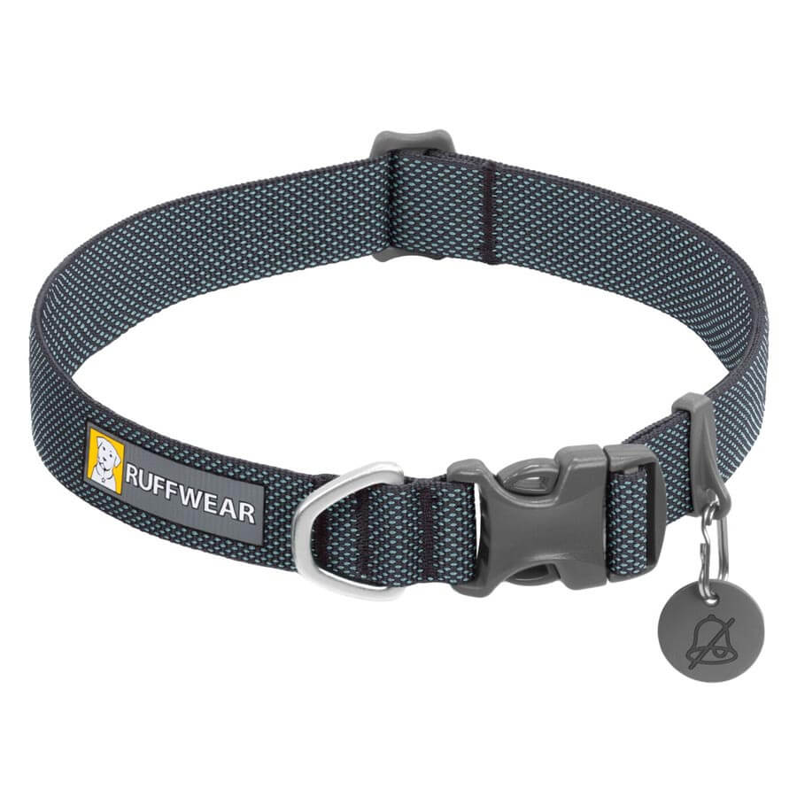 Ruffwear Hi & Light™ Halsbånd Basalt Gray
