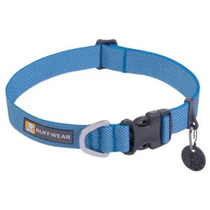 Ruffwear Hi & Light™ Halsbånd Blue Dusk