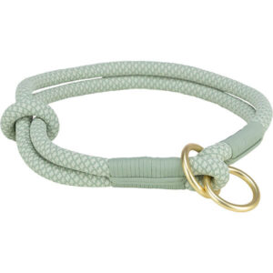 Soft Rope Halvkvæler halsbånd Mint