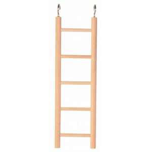 Træstige 6 trin 28cm