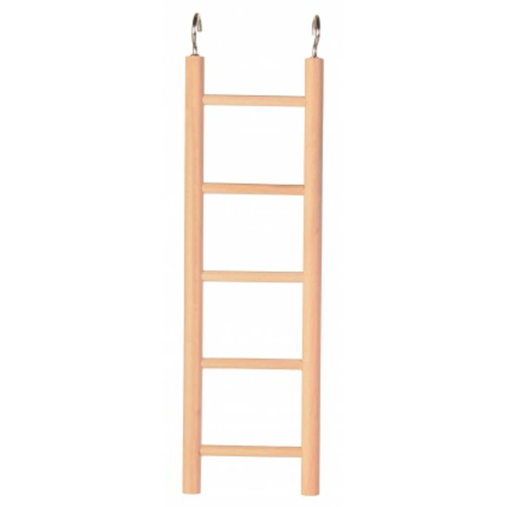 Træstige 6 trin 28cm
