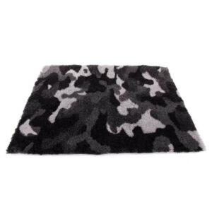 Vet bed Tæppe 75x100cm Camo Grå