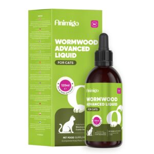 Wormwood Advanced 120 ml væske til katte