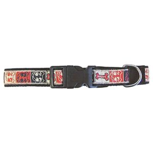 WOUAPY "5 Chien" Hundehalsbånd