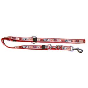 Wouapy "5 Chiens" 3-positionsline (25 mm) - Beige
