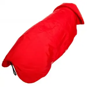WOUAPY Basic Hundefrakke (Rød)