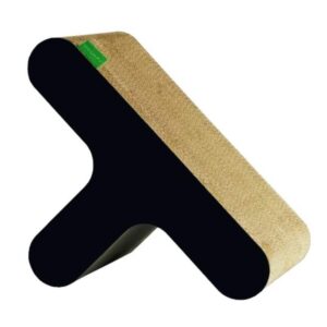 WOUAPY Cat Scratching Deco - Model CACTA - Hvid