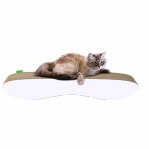 WOUAPY Cat Scratching Deco - Model SOFO - Sort