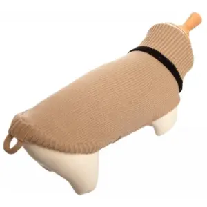 WOUAPY Classic Pullover (Beige) - 35 cm