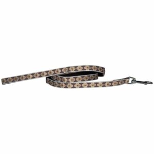 WOUAPY "Flower" Hundeline (Beige) - Small