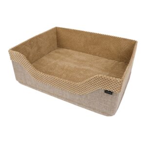 WOUAPY Foldbar Sofaseng - Grå
