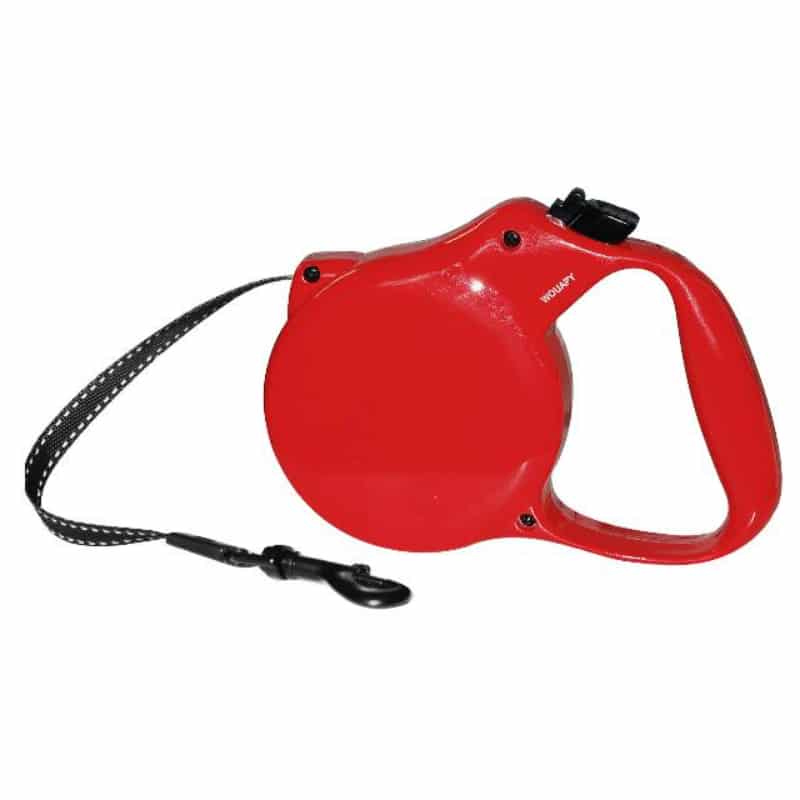 WOUAPY "Glossy" Flexline - Small - Rød