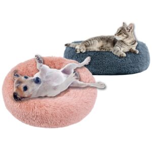 WOUAPY Mellow Pet Bed - Medium - Grå
