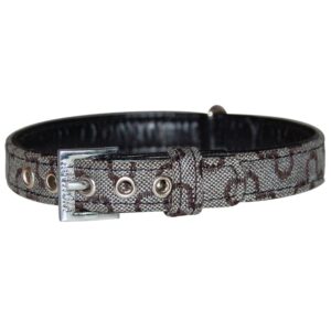 WOUAPY "Monogramme" Hundehalsbånd