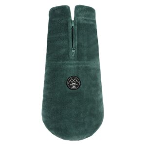WOUAPY Outdoor Fleecetrøje til hunde (34 cm) - Sort