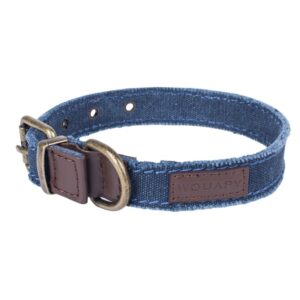 Wouapy "Vintage" Halsbånd (Blå) - 30 cm