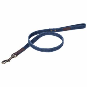 Wouapy "Vintage" Hundeline (Jeans Blå)